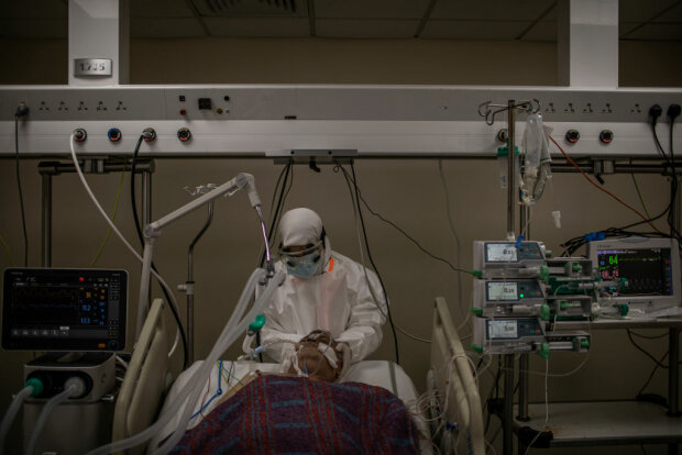 Коронавірус з Китаю, лікарня, фото: Getty Images