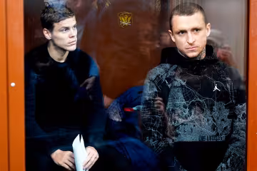 Александр Кокорин и Павел Мамаев
