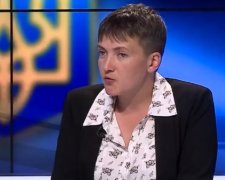 Савченко знову заговорила кремлівськими штампами