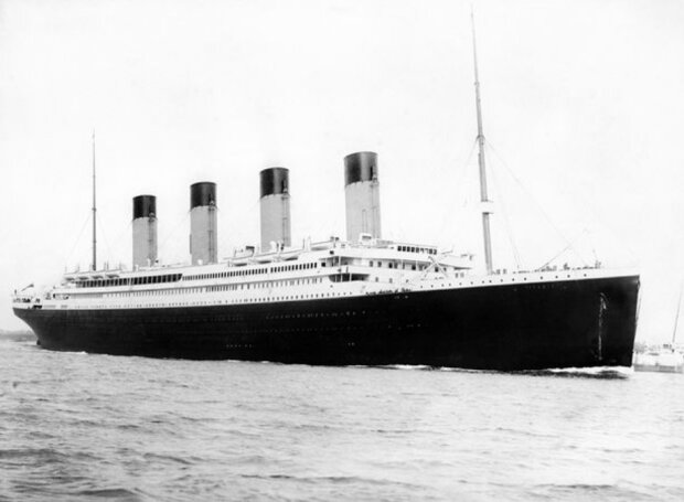 Титаник: скрин из соцсети