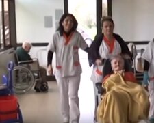 104-літня Ада Зануссо, скріншот з відео