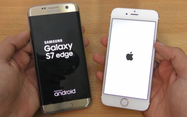 Samsung з тріском програв iPhone у швидкості