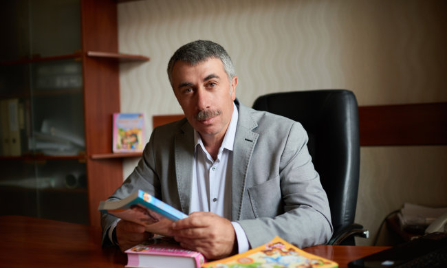 Євген Комаровський