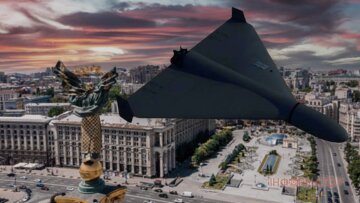 Дрони над Києвом: ворог нарощує атаки