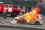 Смертельна ДТП: водій згорів разом з авто