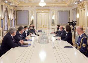 Встреча с председателем Военного комитета НАТО, president.gov.ua