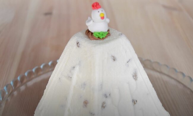 Царська сирна паска, скріншот: YouTube