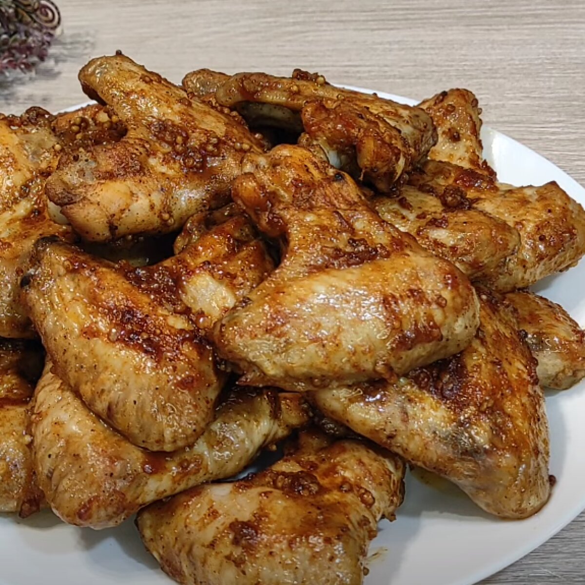 Фото: Куриные крылышки в китайском стиле — пошаговый рецепт | Рецепты с фото и видео