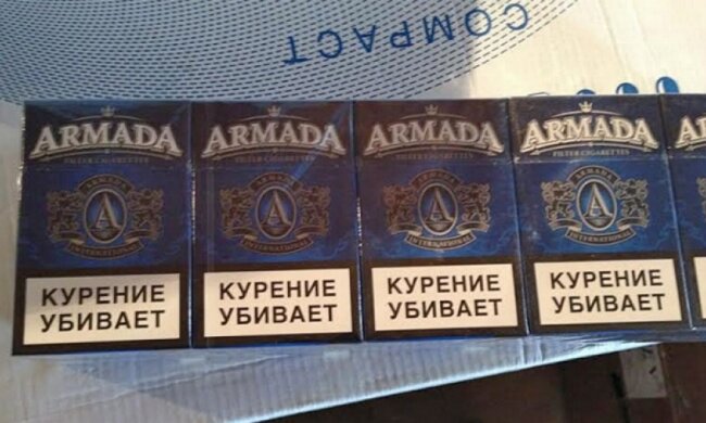 У Ковелі виявили контрабандні сигарети вартістю мільйон гривень (фото)