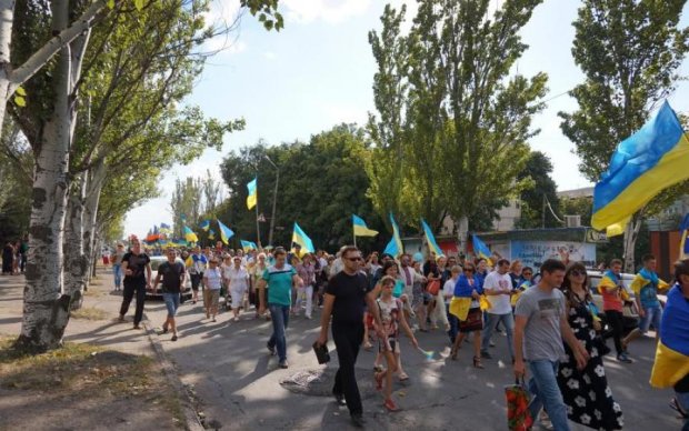 На заметку СБУ: жители Краматорска возмущены сепаратистами у власти