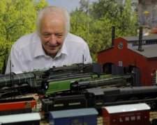 Британец потратил на увлечение железной дорогой 250 тыс. фунтов стерлингов