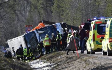 Появились шокирующие кадры с места трагедии в Швеции