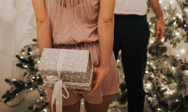 Подарунок, Новий рік, зображення з вільних джерел