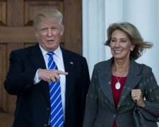 Мільярдерка стала міністром освіти США