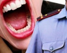Водитель чуть не сбил пешехода и покусал полицейского