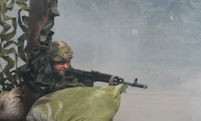 Стальной ливень на Донбассе: пострадали герои АТО