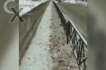 Снігову "катастрофу" харківських комунальників показали одним відео: "Місіть бруд"