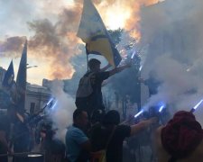 Стало відомо, хто димить під Радою   