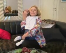 Любов Успенська, скріншот: Instagram
