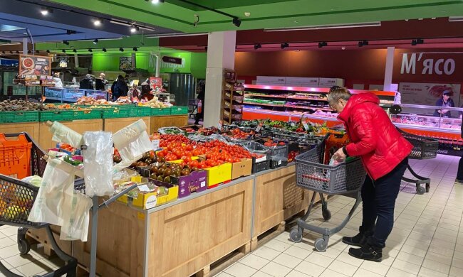 Супермаркет, фото Знай.ua