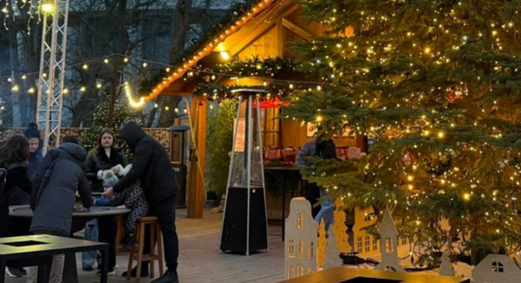 Украинцы, Киев, Новый год, фото из соцсетей