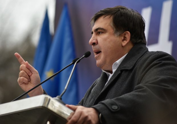 Михеил Саакашвили, экс-президент Грузии