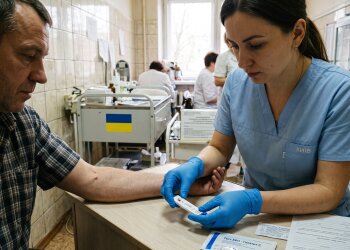 тест на гепатит Київ лікарня