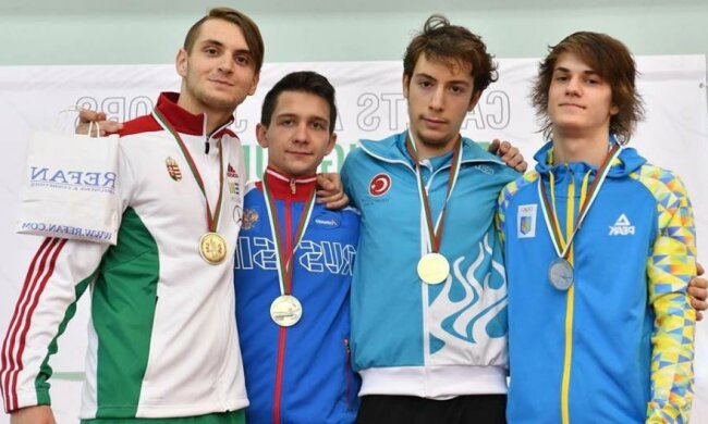 Український шабліст виграв срібло на чемпіонаті Європи в Болгарії