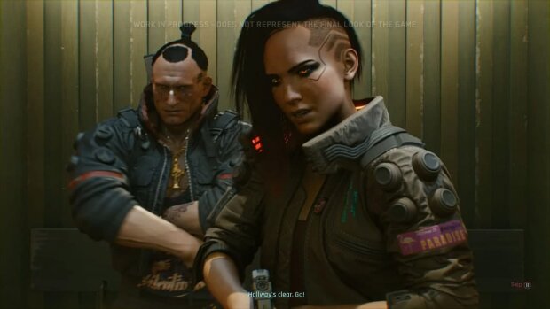 Cyberpunk 2077, скриншот