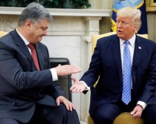 Трамп оконфузился на встрече с Порошенко