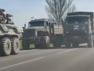 Російські окупанти. Фото: скрін youtube