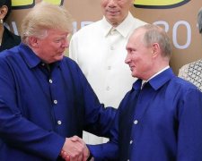 У розмові Трампа з Путіним теж знайшли "український слід"
