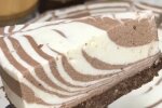 Торт "Зебра" без випічки:  яскравий та смачний десерт, який прикрасить будь-яке свято, рецепт