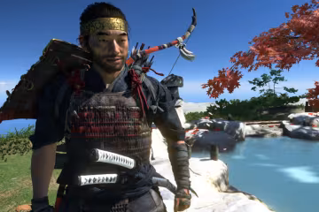 Ghost of Tsushima / фото: скриншот Youtube