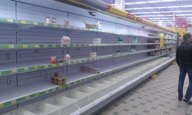 Донецьк спіткало нове лихо, не залишилося навіть борошна