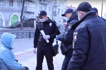 патрульная полиция, скриншот из видео