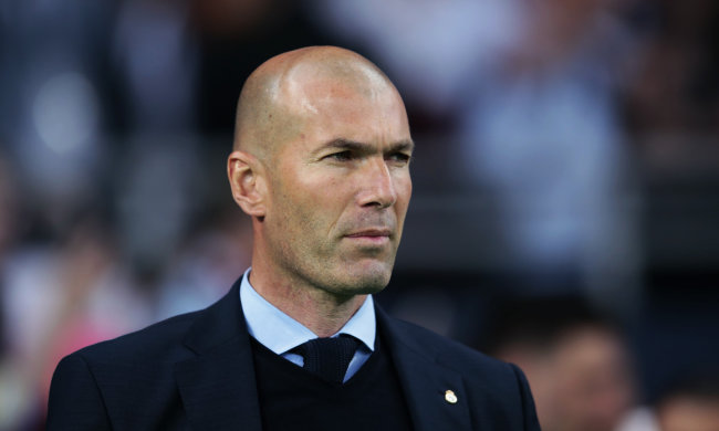 Зинедин Зидан вернулся в "Реал"