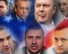 "Сім'я" Януковича обчистила Україну на річний бюджет