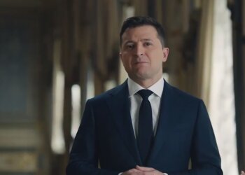 Владимир Зеленский, скриншот из видео