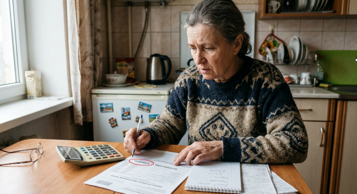 Рахунки за комуналку. Фото: згенероване ШІ