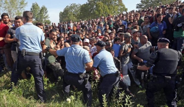За добу в Хорватію прибуло близько дев'яти тисяч біженців