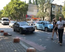 "Цари жизни": одесские автохамы вышли на новый уровень свинства, кадры позора