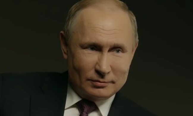 Владимир Путин, кадр из видео