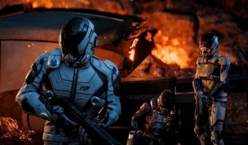 Mass Effect Andromeda: новый трейлер и боевая система