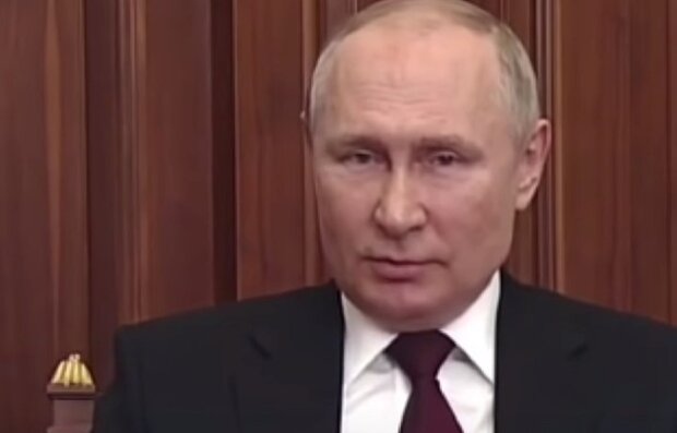Путин. Фото: Youtube
