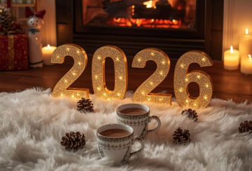 Новый 2026 год, изображение: Pinterest