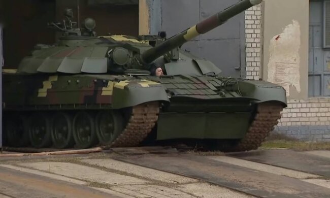 Танк Т-72, фото: скриншлот из видео