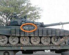 Європейцям показали російські танки на Донбасі