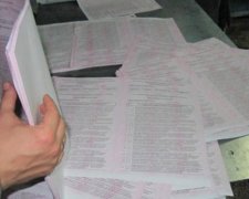 Майже дві тисячі зайвих бюлетенів виявили в Тернополі (фото)