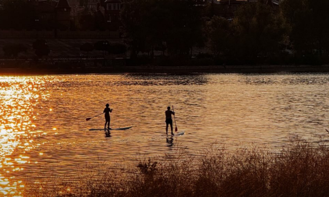 Літо, відпочинок. річка, фото: @katesenss